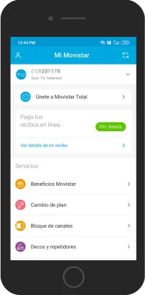 En la sección “Resumen” ingresa a “Bloque de canales”
