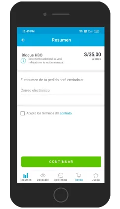 Ingresa tu correo electrónico para hacer el pedido