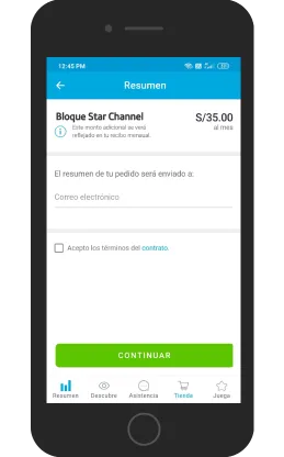Ingresa tu correo electrónico para hacer el pedido
