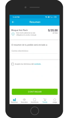 Ingresa tu correo electrónico para hacer el pedido