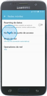 redes - paso 7
