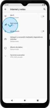 redes - paso 3