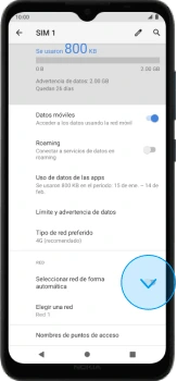 redes - paso 5