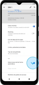 redes - paso 6