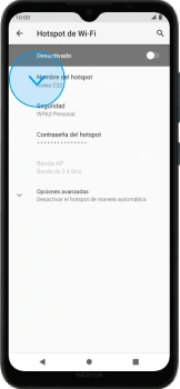 redes - paso 2